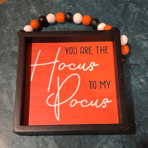 Other - Hocus Pocus Halloween Sign